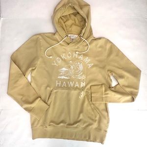 LOGG  Men’s Hoodie Pull Over Sweatshirt Yokohama Hawaii‎ Sz Small New